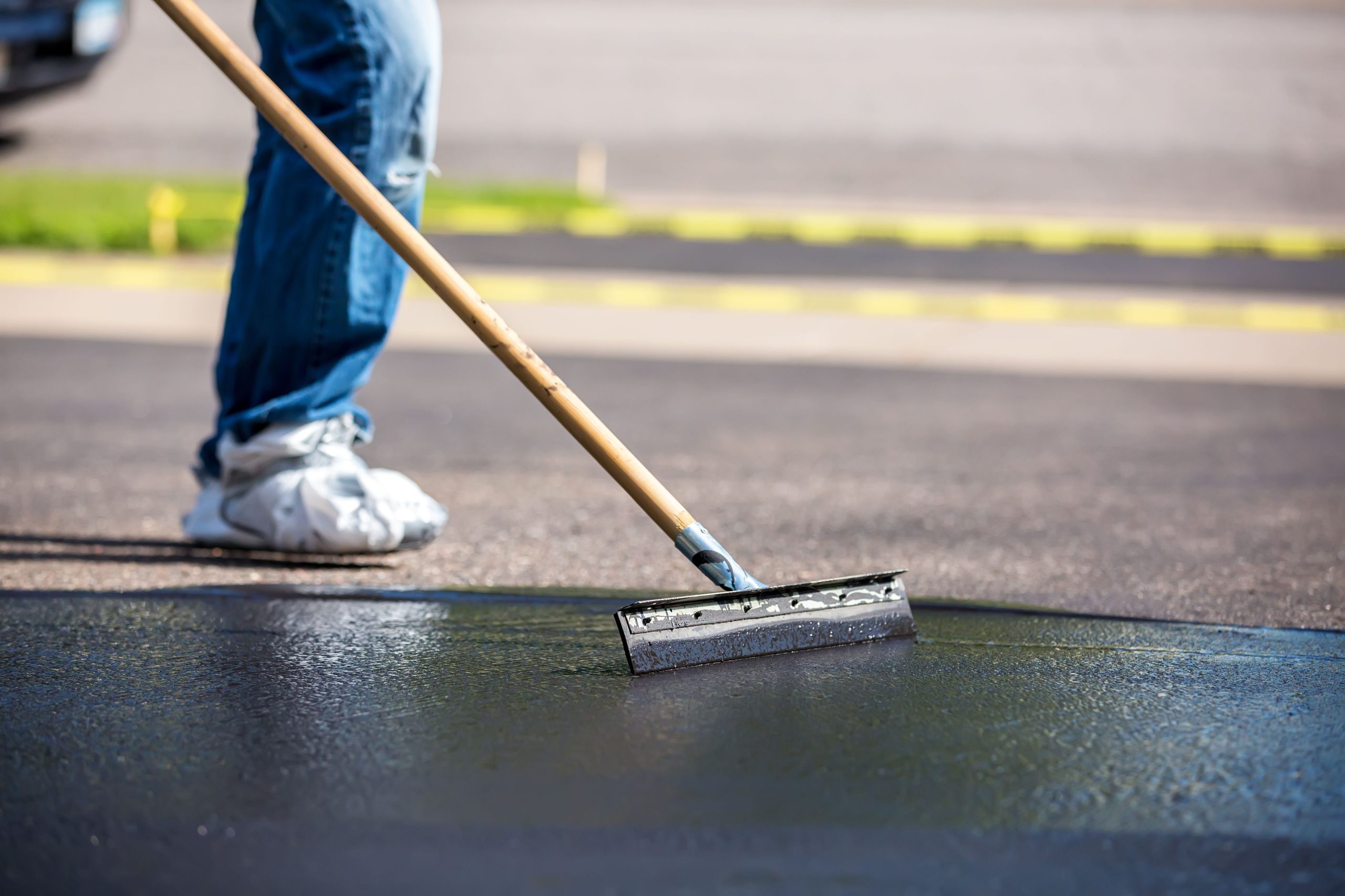 Sealcoating will protect your pavement and save you money on repairs.